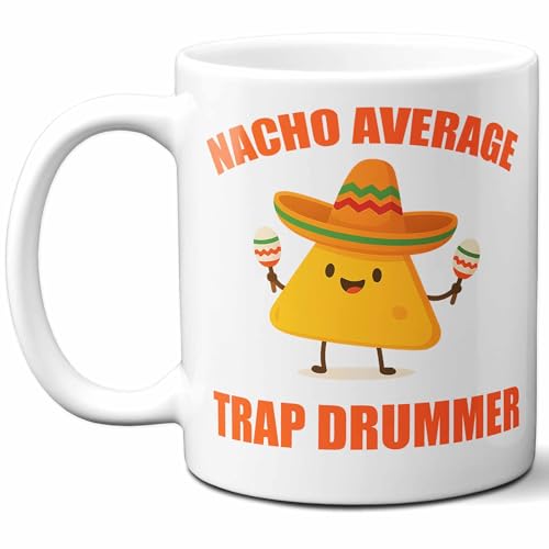 Nacho Average Coffee Mug - Funny Gift for Men & Women, 11 oz