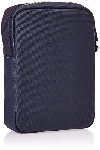 Lacoste heren Sac Homme Access Premium schoudertas, blauw, 20,5 x 4 x 15 cm - Afbeelding 3