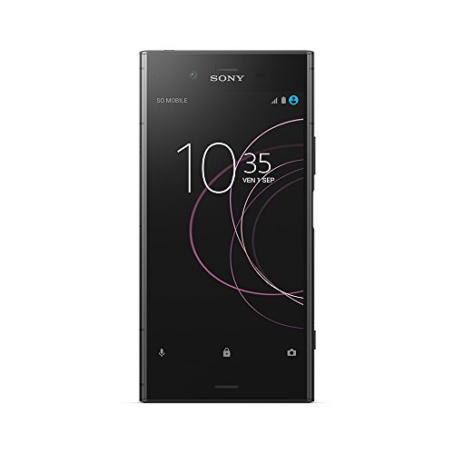 Sony Xperia XZ1 Smartphone débloqué 4G (Ecran: 5, 2 pouces - 64 Go - Nano - Single SIM - Android) Noir