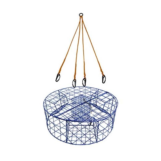 Promar TR-530C1 Heavy Duty Crab Pot with 4 Arm Harness