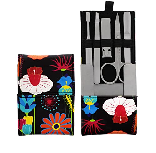 Set de manucure motif floral Pylones idée cadeau utile femme
