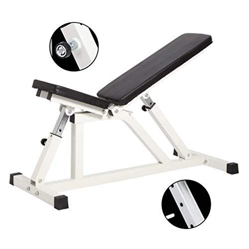 DFGHNBVC Banco De Mancuernas Ajustable, Taburetes Profesionales Comerciales, Equipo De Fitness para Entrenamiento De Alta Resistencia.