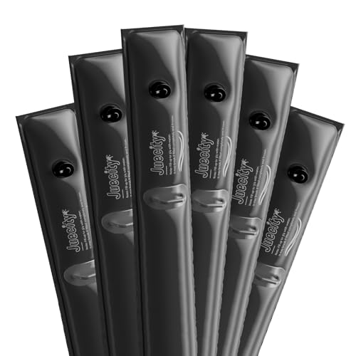 Juecity Pool Cover Water Bags, 6 Pack 8FT Water Tube for Swimming Pool, Water Weights for Pool...