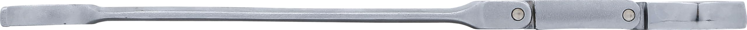 BGS 6181 | Juego de llaves combinadas con carraca de doble articulación | angulable | 8 - 19 mm | 5 piezas