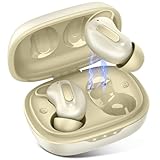 Sleep Earbuds, Mini ANC Wireless Earbuds Bluetooth 5.4 Headphones Deep Bass Stereo, 48H Playtime Ear Buds, 4 ENC Noise Cancelling Mic, In Ear IP7 Waterproof Earphones for Side Sleepers,Touch Control