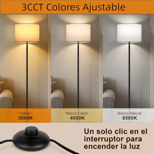 Opiniones y reviews de Lámpara de piso los mejores 10. 11 Imagen adicional