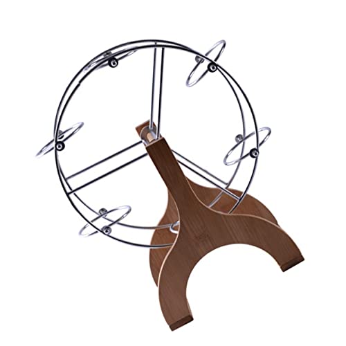 MERRYHAPY 1ensemble Support De Plante Pot à Fleurs Créatif Forme De Roue Organisateur De Plantes Succulentes Couleur Aléatoire Pour Décoration Intérieure Et Exposition