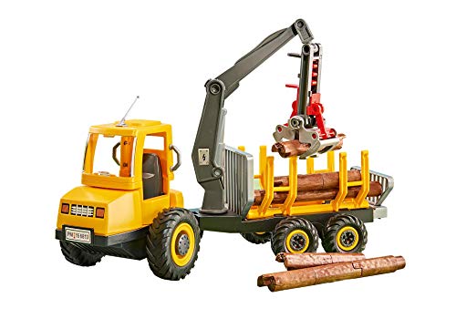 Preisvergleich Produktbild PLAYMOBIL 6538 - Holztransporter (Folienverpackung)