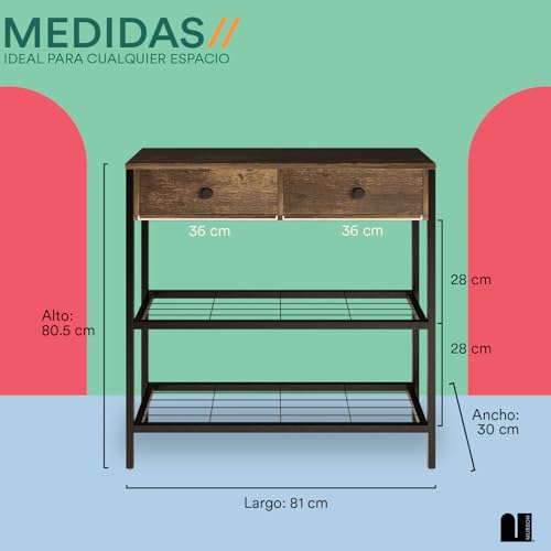 La Mejor comparativa de Mueble recibidor antiguo para comprar hoy. 33 Imagen adicional