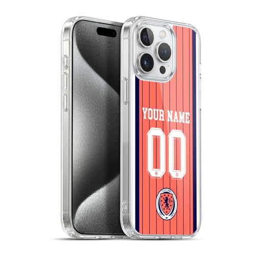 Maillot Coque Écosse iPhone 15 Pro Max pour Supporter en Déplacement MagSafe