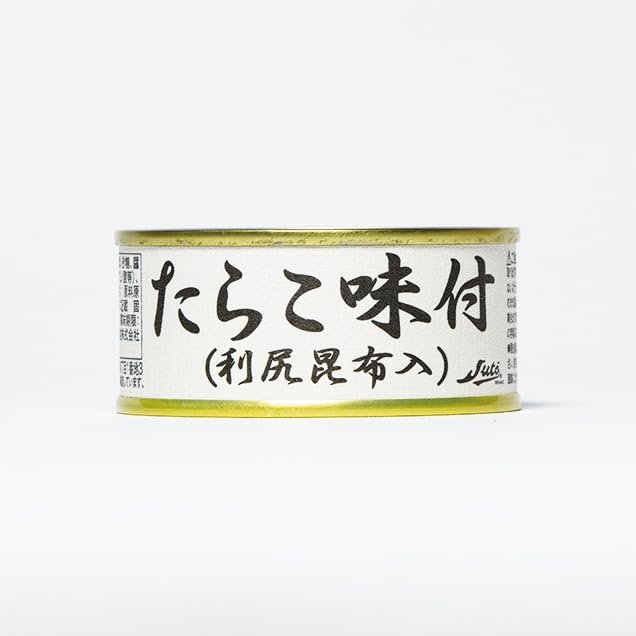 Amazon | 北海道 ストー缶詰 たらこ味付 利尻昆布入 缶詰め ｜ たらこ