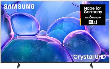 Samsung Crystal UHD 4K U7099F 55 Zoll (138 cm) LED Fernseher, Cry...