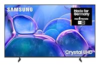 Samsung Crystal UHD 4K U7099F 55 Zoll (138 cm) LED Fernseher, Prozessor, MetalStream Design, SmartThings, Knox Security, Gaming Hub, AI Upscaling, Kostenlose Inhalte, Smart TV, 2025 – Ansicht 1