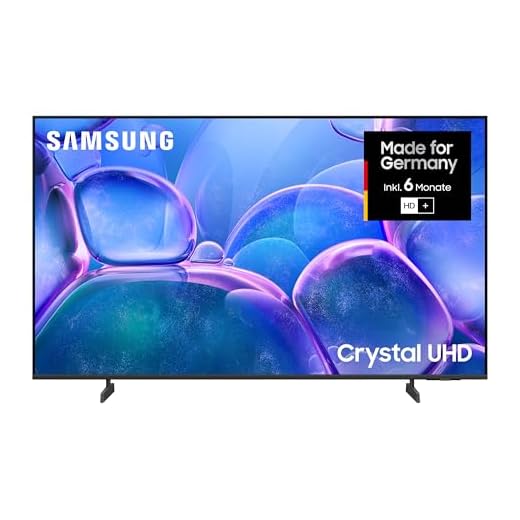 Samsung 55 Zoll Crystal UHD 4K Fernseher
