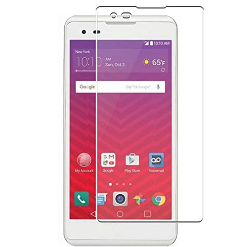 Synvy Privacy Screen Protector Film, compatible with LG Tribute HD Anti Spy Guard Skin [ Not Tempered Glass Protectors ]