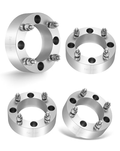 EVIL ENERGY 4x137 Wheel Spacers Compatible with EZGO EZ GO Golf Cart Club Car ATV 2 inch Lug Centric Wheel Spacer 4 pcs 4x137 mm with 110 Hub Bore M12x1.5 Stud Not Hubcentric Silver