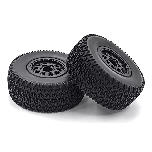 Pneus RC crawler en caoutchouc 12mm hex pour corriger le manque d'adhérence du Slash 1/10 - 5