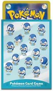 Amazon.co.jp: ポケモン カードゲーム デッキシールド ポッチャマ : ホビー