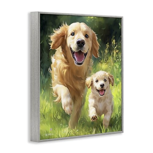 Tableau Labrador Father & Son Stupell pour Salon Chaleureux - 4