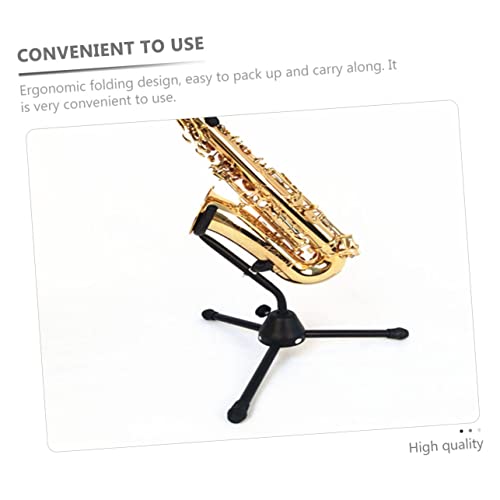 Totority 1 Unidade Estante De Sax Tripés Tripé Saxofone Acessórios Para Instrumentos De Sopro Suport