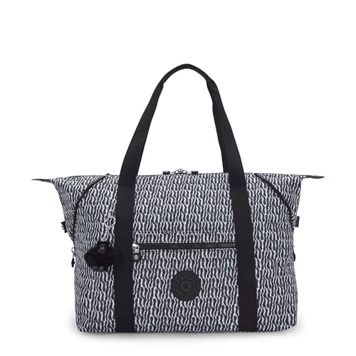 Image of Kipling Women's Art Medium Tote Bag, Lightweight Large Weekender, Travel Handbag