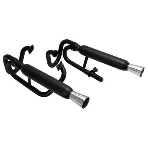 FOLIAGE for Empi 3373 Black Buggy for Dual Exhaust System