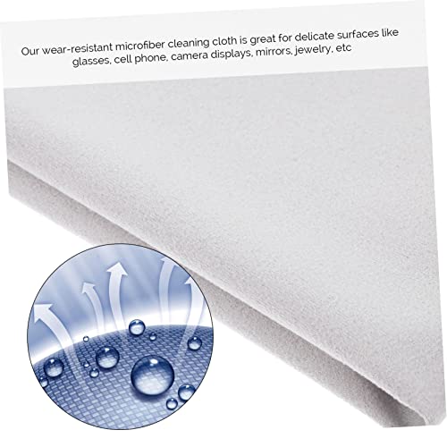 Chiffons microfibre haute absorption réutilisables pour optiques