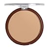 Mineral-Fusion-MF1001-Pressed-Powder-Foundation-032-Ounce Mineral Fusion Pressed Powder Foundation, Warm 2 - Med Skin w/Yellowish Undertones, Age Defying Foundation Makeup with Matte Finish, Talc Free Face Powder, Hypoallergenic, Cruelty-Free, 0.32 Oz