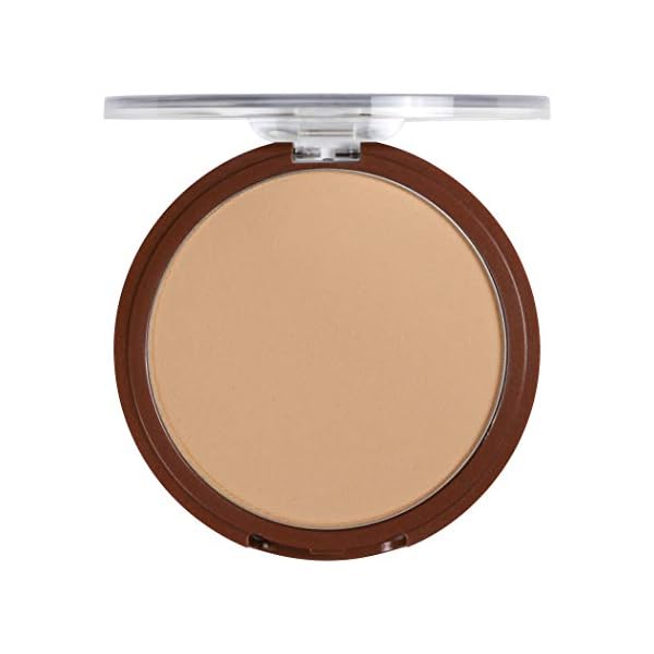 Mineral-Fusion-MF1001-Pressed-Powder-Foundation-032-Ounce Mineral Fusion Pressed Powder Foundation, Warm 2 - Med Skin w/Yellowish Undertones, Age Defying Foundation Makeup with Matte Finish, Talc Free Face Powder, Hypoallergenic, Cruelty-Free, 0.32 Oz