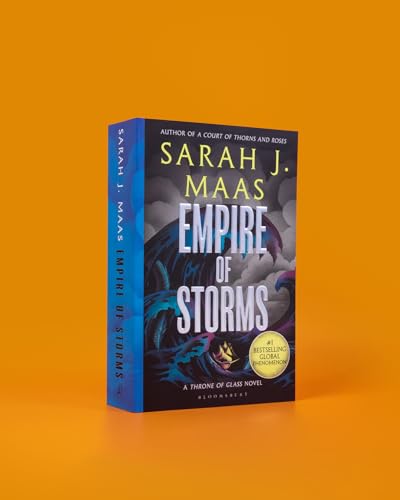 Empire of Storms: From the # 1 Sunday Times best-selling author of A Court of Thorns and Roses (Throne of Glass)