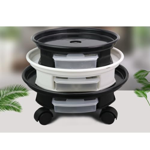 Support pot de fleurs mobile KICHOUSE pour déplacer sans effort - 6