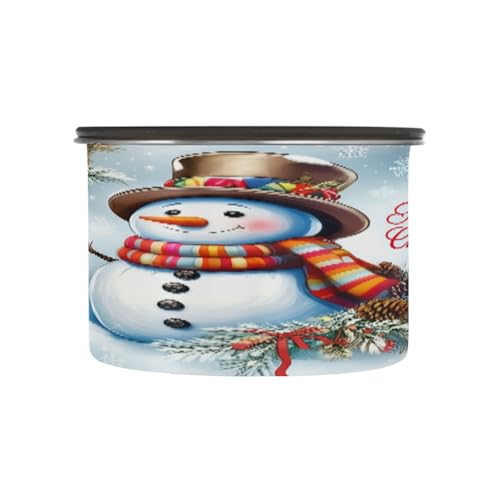 Envase hermético de acero inoxidable para café 500 ml
