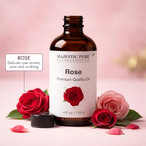 Aceite esencial premium de rosa Majestic Pure 118 ml miniatura 4