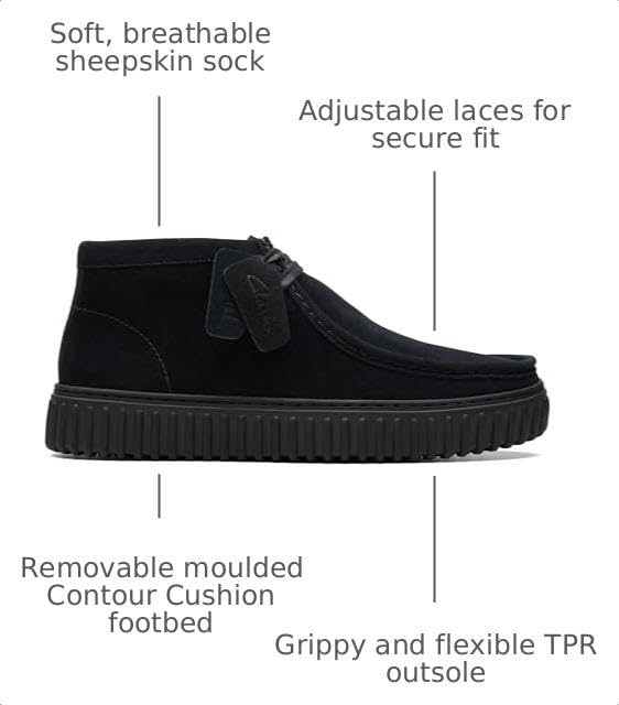 Image of Clarks mens Torhill Hi
