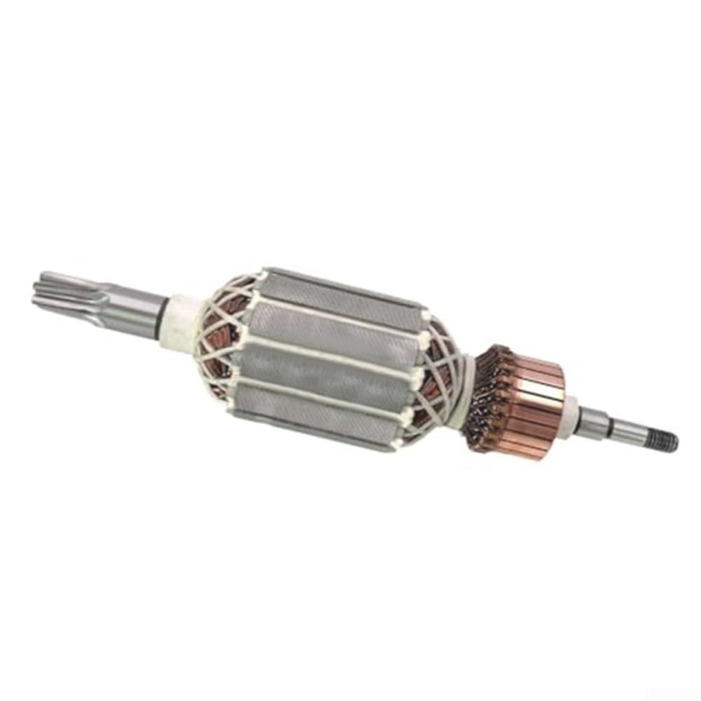Spazzola di carbone rotore, accessori per utensili elettrici con statore e rotore e 4 spazzole di carbone per smerigliatrice accessori per HR4003C HR4013C HR4001CX HR4011C