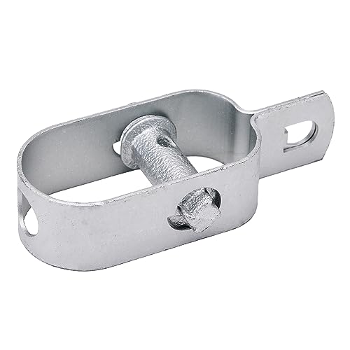 Tendeur Raidisseur Fil de Tension Acier Galvanisé N°4 - Tendeur Grillage, clôture pour Jardin, poteaux, Corde à Linge.