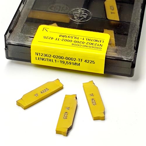 10 piezas de herramienta de torneado N123G2 0200 miniatura 4