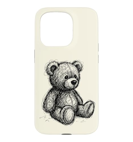 �e�f�B�x�A �X�P�b�` �u���b�N �z���C�g �A�[�g �f�b�T�� �X�}�z�P�[�X iPhone 15 Pro �p