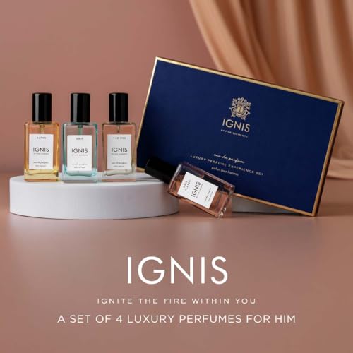 Image of IGNIS Luxury Perfume Experience Set - For Him