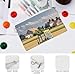 RLDOBOFE Tractor Farm Coin Purse Small Cash Coin Purse Pouch Mini Canvas Change Purse with Zipper Cute Coin Pouch Fashion Coin Wallet Slim Cash Change Wallet for Cards Keys Lipsticks