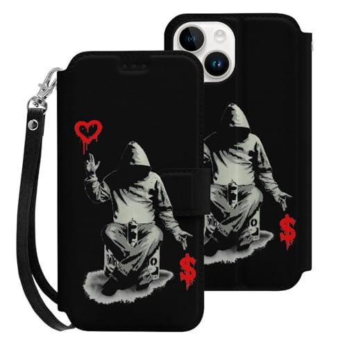 Banksy oNV[ Ƃ iPhone15pP[X 蒠^ z^ X}zP[X J[h[ PUU[  ACtH15pP[X Sʕی }Olbg ϏՌ EȒP