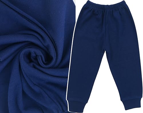 ToBeInStyle Boy's 4-Pack Casual Cuffed Pants Relaxed Fit2