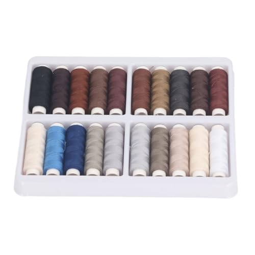 Set de hilos de coser Omabeta 20 colores poliéster miniatura 3