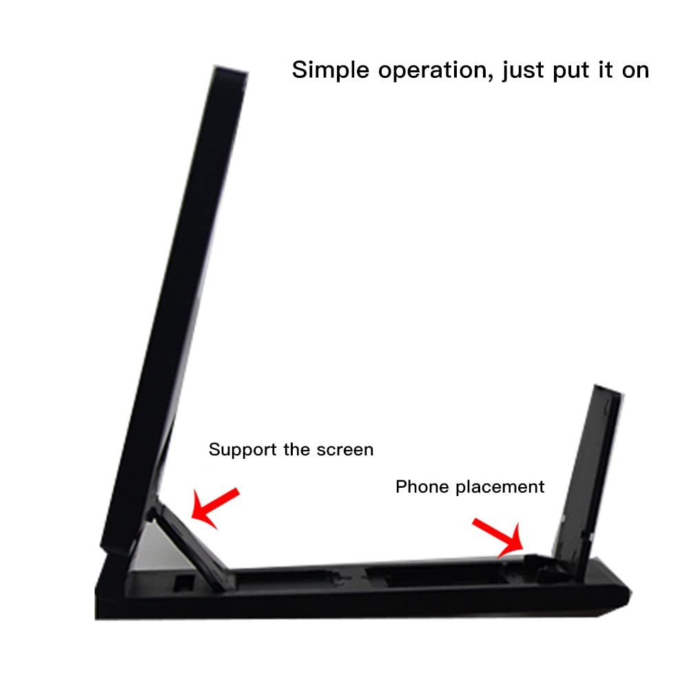 proiettore da tavolo per smartphone, Supporto per ingranditore schermo mobile, amplificatore display CellMovie