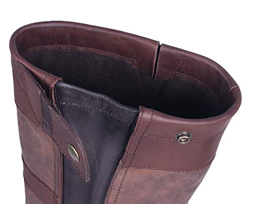 Bottes d'extérieur Daan QHP imperméables avec semelle crantée - 3