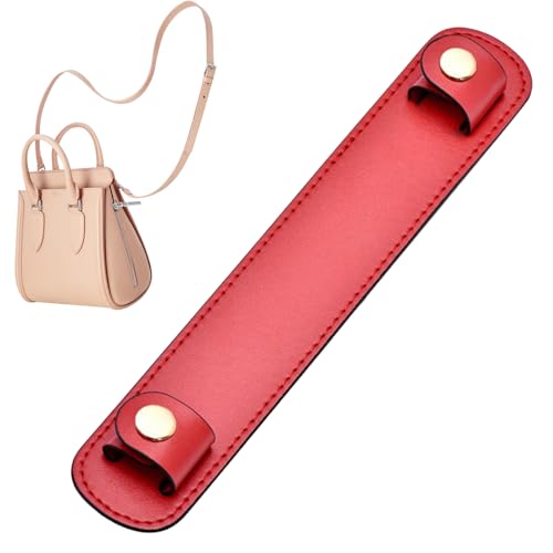 Hombrera ancha para bolsos de mujer | Hombrera de cuero extraíble antideslizante para bolsas de asas - Reemplazo de correas de bolsa para reuniones, viajes, viajes de negocios, l