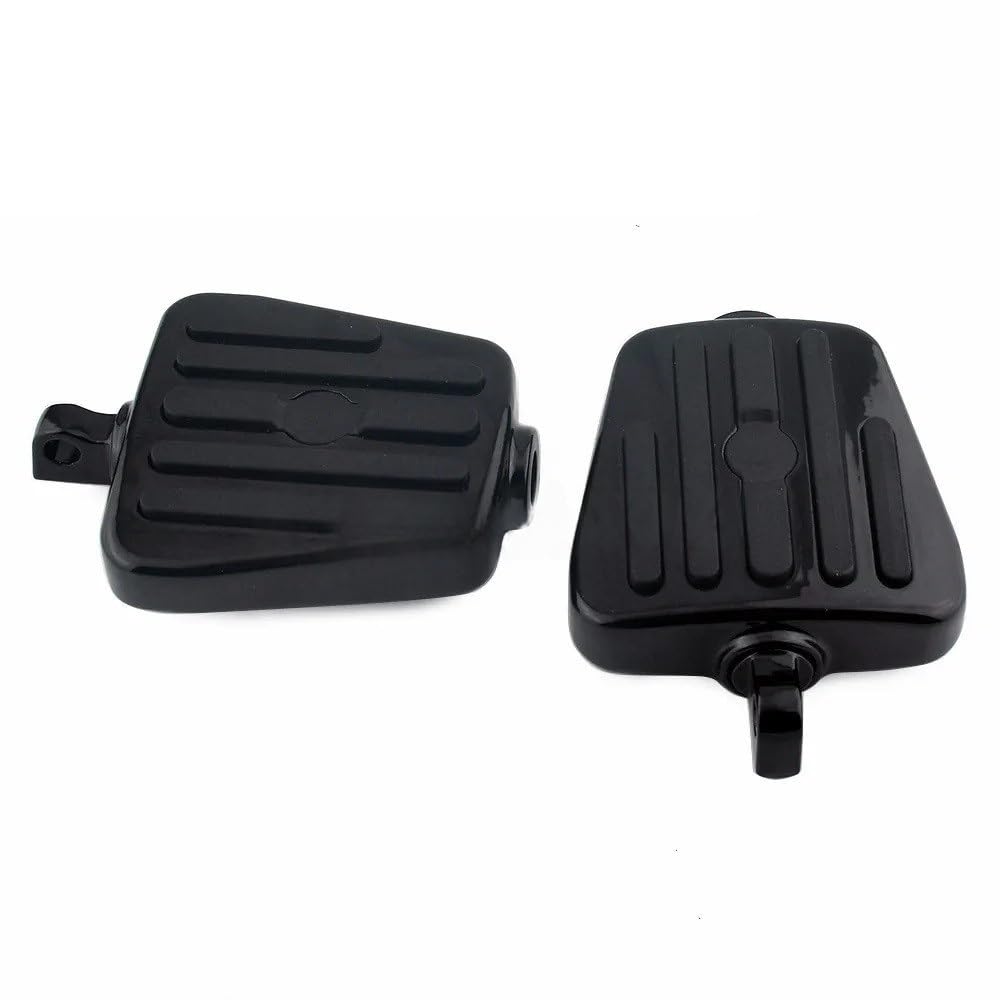 Frente Estriberas Clavijas Reposapiés De Motocicleta Con Montaje Macho para Davidson para Sportster Iron para Touring Custom para Dyna para Softail