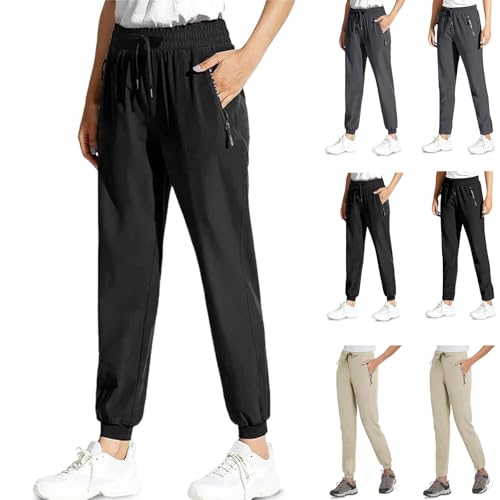 Redefine Stretch Pants for Women, Women's Ultra Stretch Breathable Casual Pants Over 50, Quick Drying Comfy Fit Pant