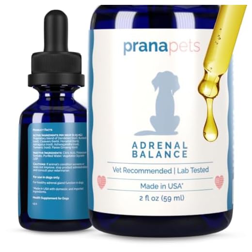 PranaPets Adrenal Balance for Dogs
