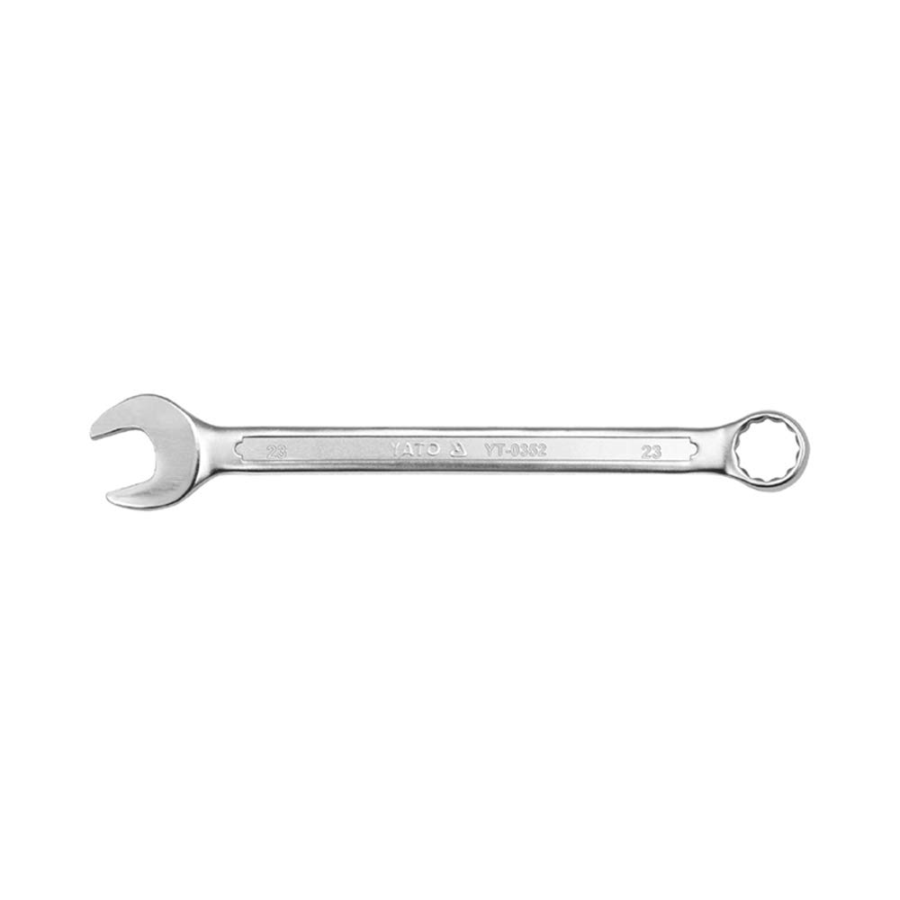 Yato Combination Spanner YT-0352 Tool Carbon Steel Spanner Industrial Use Tool Kit set for Home Toolkit Spanner Kit Mill Spanner Combination Spanner Set 23MM (B00J0VKGE0) Amazon Price History, Amazon Price Tracker